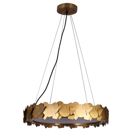 Milagro - Lampa wisząca SOHO GOLD 24W LED