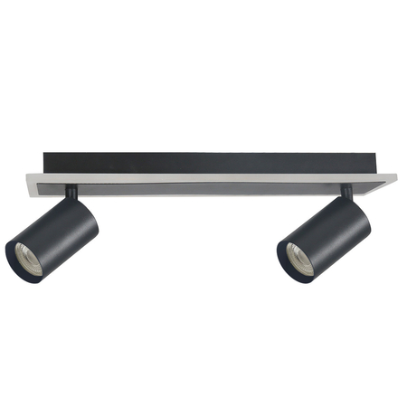 Spot Parma 2 czarny 2xGU10 LED CCT
