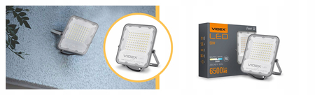 Naświetlacz LED PREMIUM 5000K 6500lm 50W
