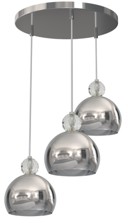 Milagro - Lampa Wisząca TOLEDO 3xE27