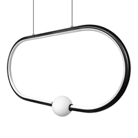Lampa Led wisząca 48W 4000K DL-G08 NOLIO