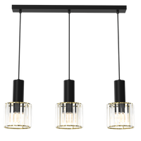 Milagro - Lampa wisząca CRISTAL 3xE27