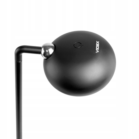 Lampka Biurkowa LED Ładowalna VIDEX 300 Lumenów Akumulator 1800mAh Czarna VLE-TF18B