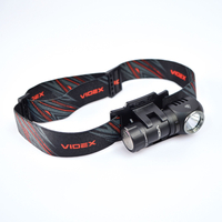 Latarka czołowa LED 10W przenośna 2w1 600lm IP68 VLF-A055H