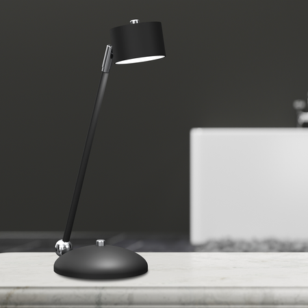 Milagro - Lampa wisząca ARENA BLACK/SILVER 5xGX53