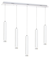 Milagro - LAMPA WISZĄCA ALBA 5X5W LED