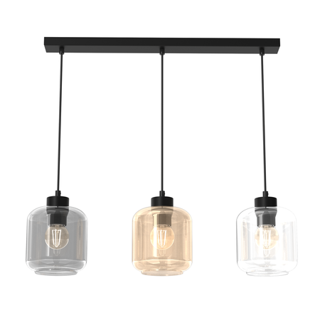 Milagro - Lampa wisząca SOMBRA MIX 3xE27