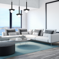 Milagro - Lampa wisząca FUTURA 3xG9