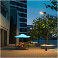 Oprawa drogowa z czujnikiem ruchu Solar LED STREET 30W 2CCT IP65 Kobi Premium