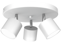 Lampa sufitowa Dixie 3xGX53 Biały