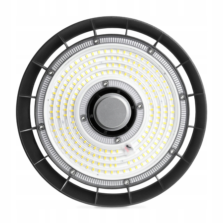 Lampa LED High Bay Oświetlenie Przemysłowe 100W IP65 18000 Lumenów Czarna