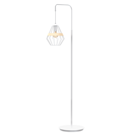 Milagro - Lampa stojąca CLIFF WHITE 1xE27