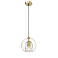 Lampa wisząca Arette złota 1xE27