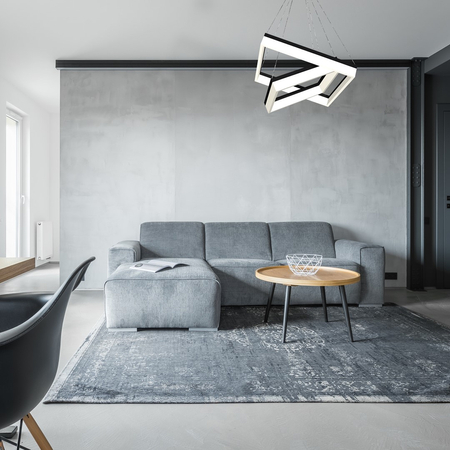 Milagro - LAMPA WISZĄCA NERO 80W LED
