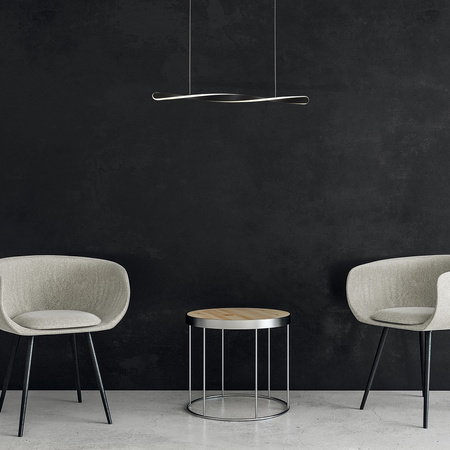 Milagro - Lampa wisząca SWIRL 24W LED