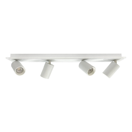 Spot Parma 4 4xGU10 + 1xLED CCT biały LP-0612/4C WH