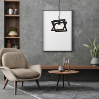 Milagro - Lampa wisząca ARNOLD 1xE27
