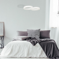 Milagro - Lampa wisząca INFINITY WHITE 60W LED