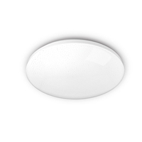 Plafon LED oprawa okrągła biała gwiazdki niebo 24W
