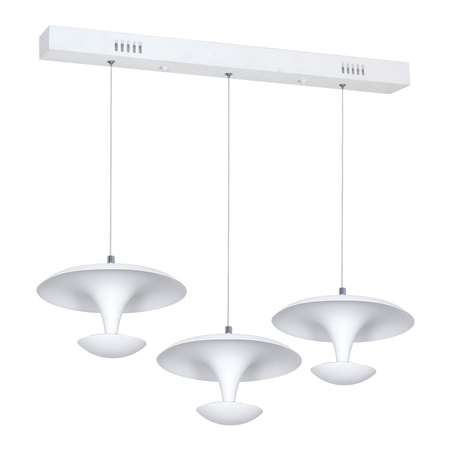 Milagro - LAMPA WISZĄCA COSTA 3x12W LED