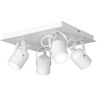 Milagro - Lampa sufitowa PICO WHITE 4xGU10