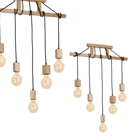Milagro - Lampa Wisząca JACK 5xE27
