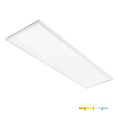 Panel LED CAPRI G2 25-36- 40W 30x120 3CCT IP44 Kobi Pro