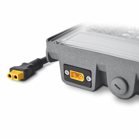 Naświetlacz LED z panelem solarnym 100W + pilot VLE-FSO-1005