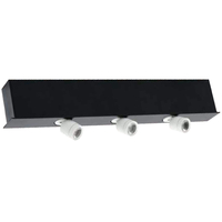 Reflektor do oświetlenia szynowego Magnetic Bilbao czarny LED 3000K