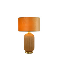 Lampa biurkowa Tamiza duża 1xE27 złota LP-1515/1T big gold