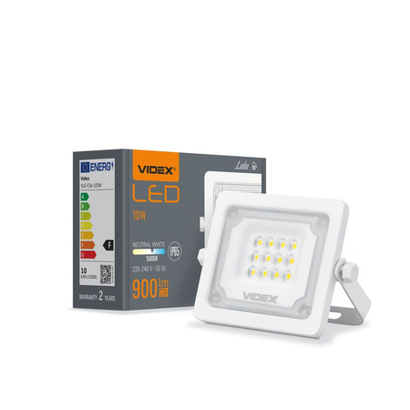 LED Naświetlacz VIDEX-FLOOD-LED-LUCA-10W-NW