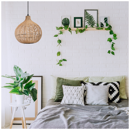 Lampa wisząca BOHO SILVON 1xE27 Kobi Design