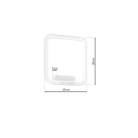 Milagro - KINKIET NIX WHITE 13W LED