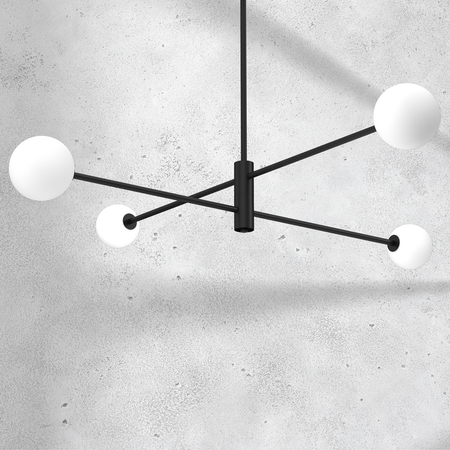 Milagro - Lampa sufitowa DORI 4xG9