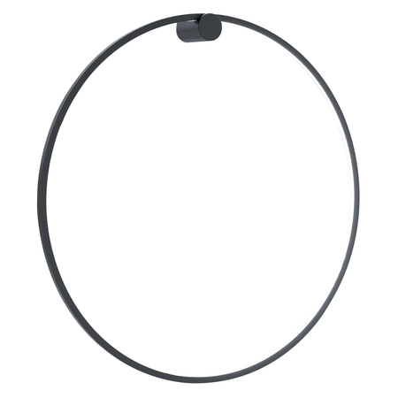 Milagro - Kinkiet Saturno Black 46W LED