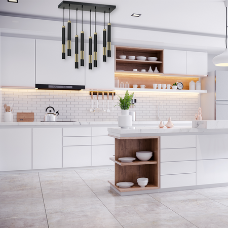 Milagro - Lampa sufitowa DALLAS GOLD 8x miniGU10