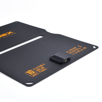 Przenośna ładowarka słoneczna panel solarny 10W USB 3w1 VSO-F510U