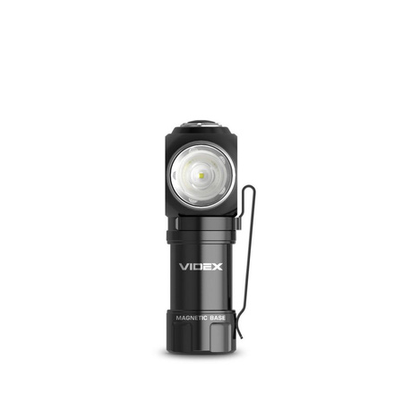 ŁADOWALNA LATARKA LED VIDEX VLF-A055H 600Lm 5700K