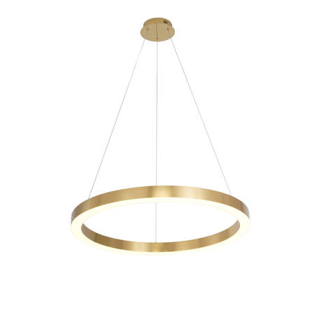 Lampa wisząca Midway Shiny złota LED 3000K