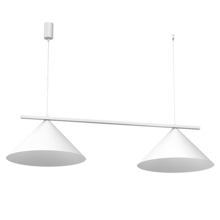 Milagro - Lampa wisząca CAPITAL BIAŁY 2XGX53