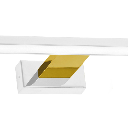 Milagro - Kinkiet SHINE WHITE/GOLD 60cm 13,8W LED