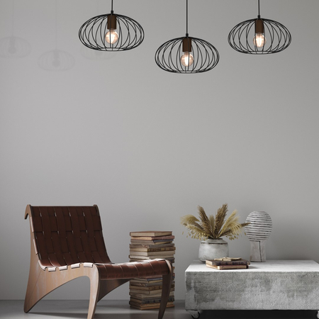 Milagro - Lampa wisząca MERIDIANO 3xE27