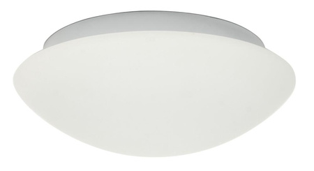 Candellux - Nina Lampa Sufitowa Plafon Biały 390Mm 2X60W E27