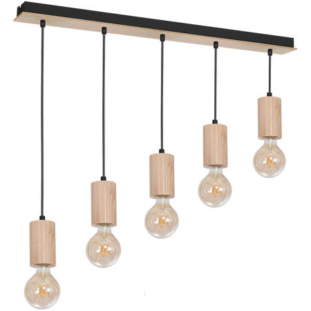 Milagro - Lampa wisząca LINES 5xE27