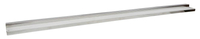 SUMO LAMPA SUFITOWA LISTWA LED 60 CM 12W STAL NIERDZEWNA