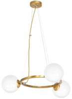 Milagro - Lampa wisząca VIENNA 3xE14
