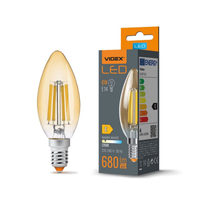Żarówka LED Filament 6W 680lm 2200K E14 ciepła