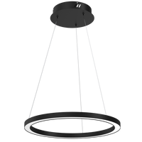 Milagro - Lampa wisząca GALAXIA BLACK 26W LED