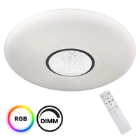 Milagro - Plafon VELA SMART Ø420 mm 24W LED RGB