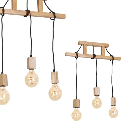 Milagro - Lampa Wisząca JACK 3xE27